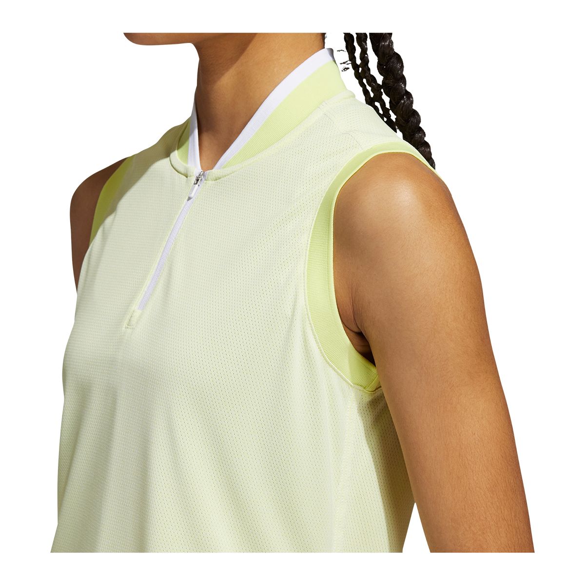 adidas Golf Women's Equipment Sleeveless Polo Tank