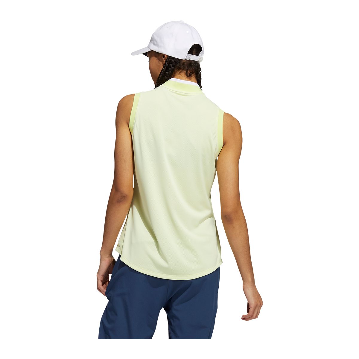 adidas Golf Women's Equipment Sleeveless Polo Tank