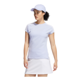 adidas Golf Women's Primeblue Polo Front_Flat