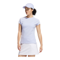 adidas Golf Women's Primeblue Polo Front_Flat