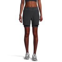 Diamondback Women's 2 In 1 Bike Shorts Front_Flat