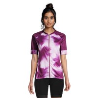Diamondback Women's Short Sleeve Zip Up Cycling Jersey Front_Flat