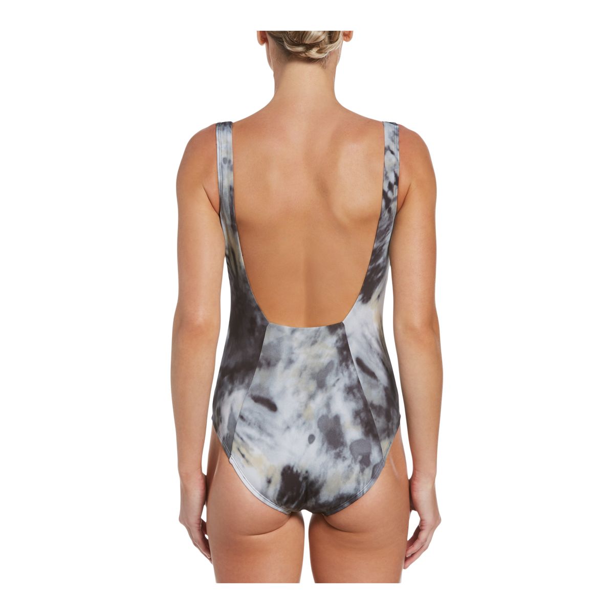 Nike Women's Tie Dye U-Back One Piece Swimsuit/Bathing Suit, Sport