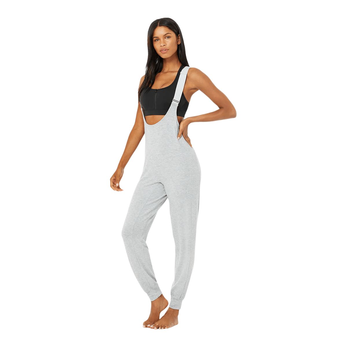 Alo Women's Layback Jumpsuit, Casual, Relaxed Fit