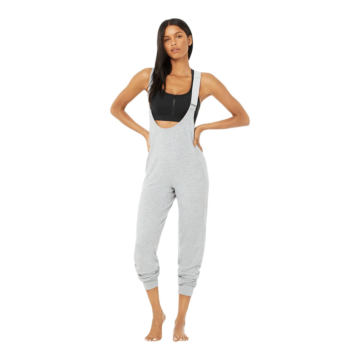 Alo Women's Layback Jumpsuit, Casual, Relaxed Fit