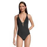 Ripzone Women's Strappy One Piece Swimsuit/Bathing Suit, Beach Front_Flat