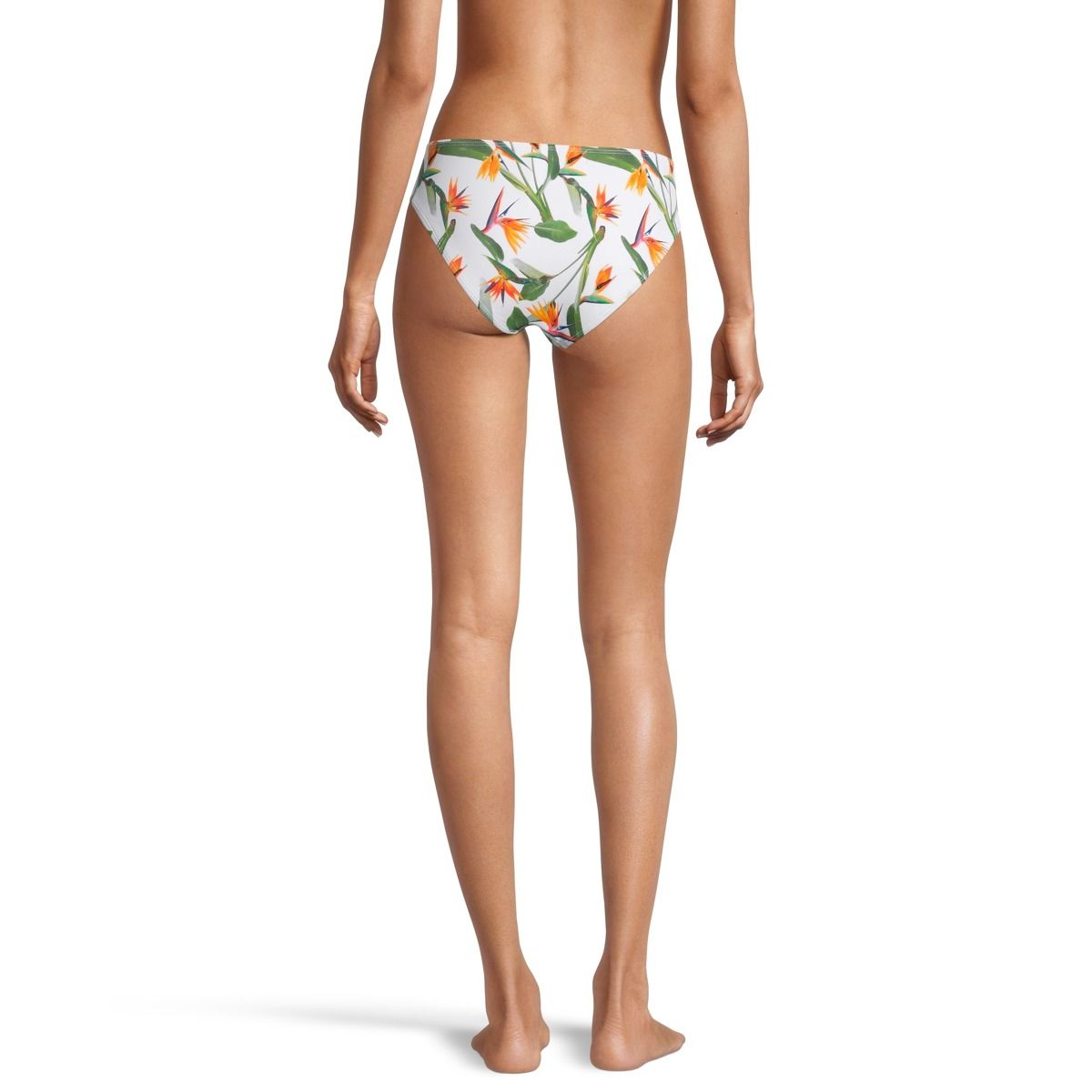 Ripzone Women's Stacey Floral High Neck Swimsuit Bikini Top, Beach