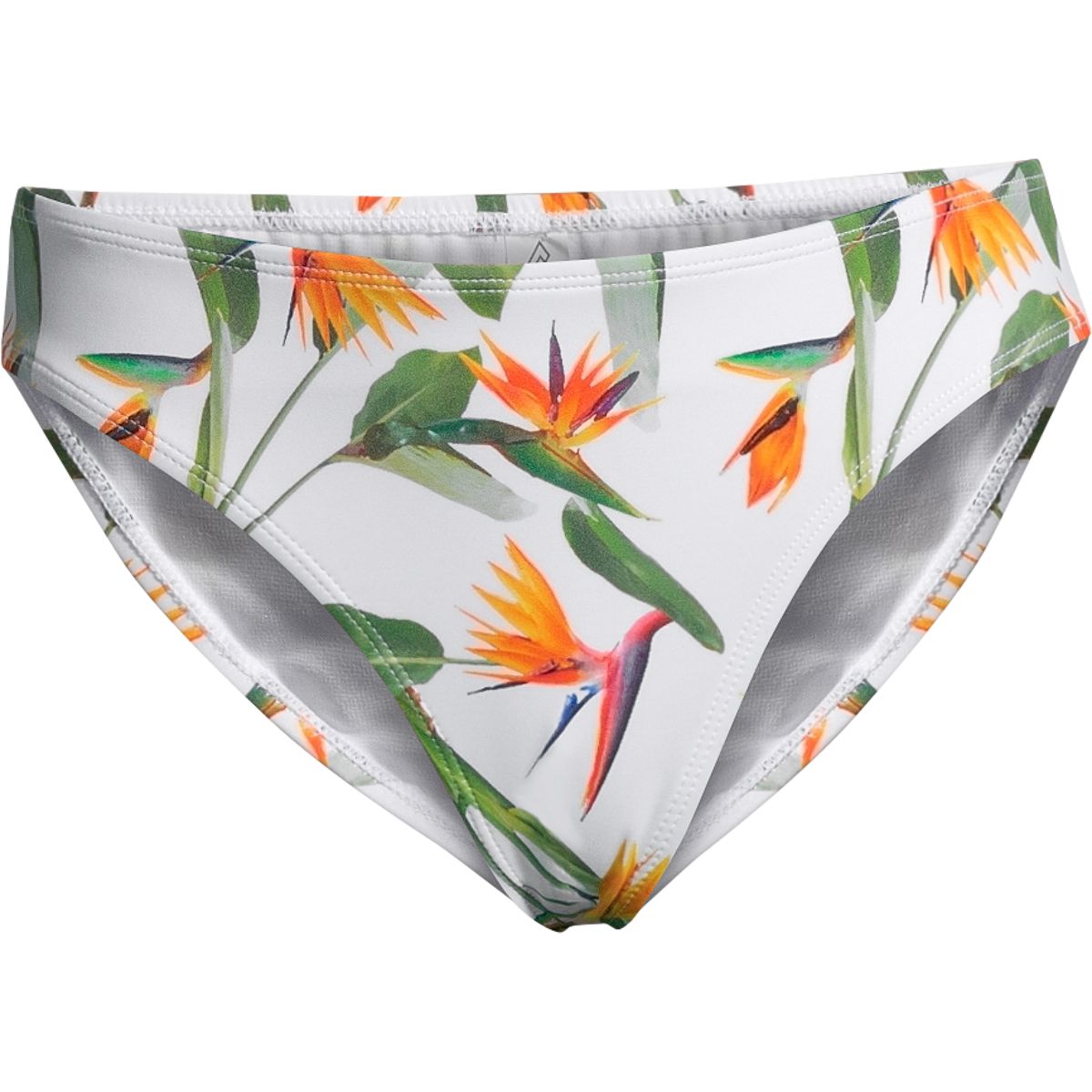 Ripzone Women's Stacey Floral High Neck Swimsuit Bikini Top, Beach