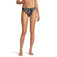 Ripzone Women's Stacey Floral Swimsuit Bikini Bottom, Beach Front_Flat