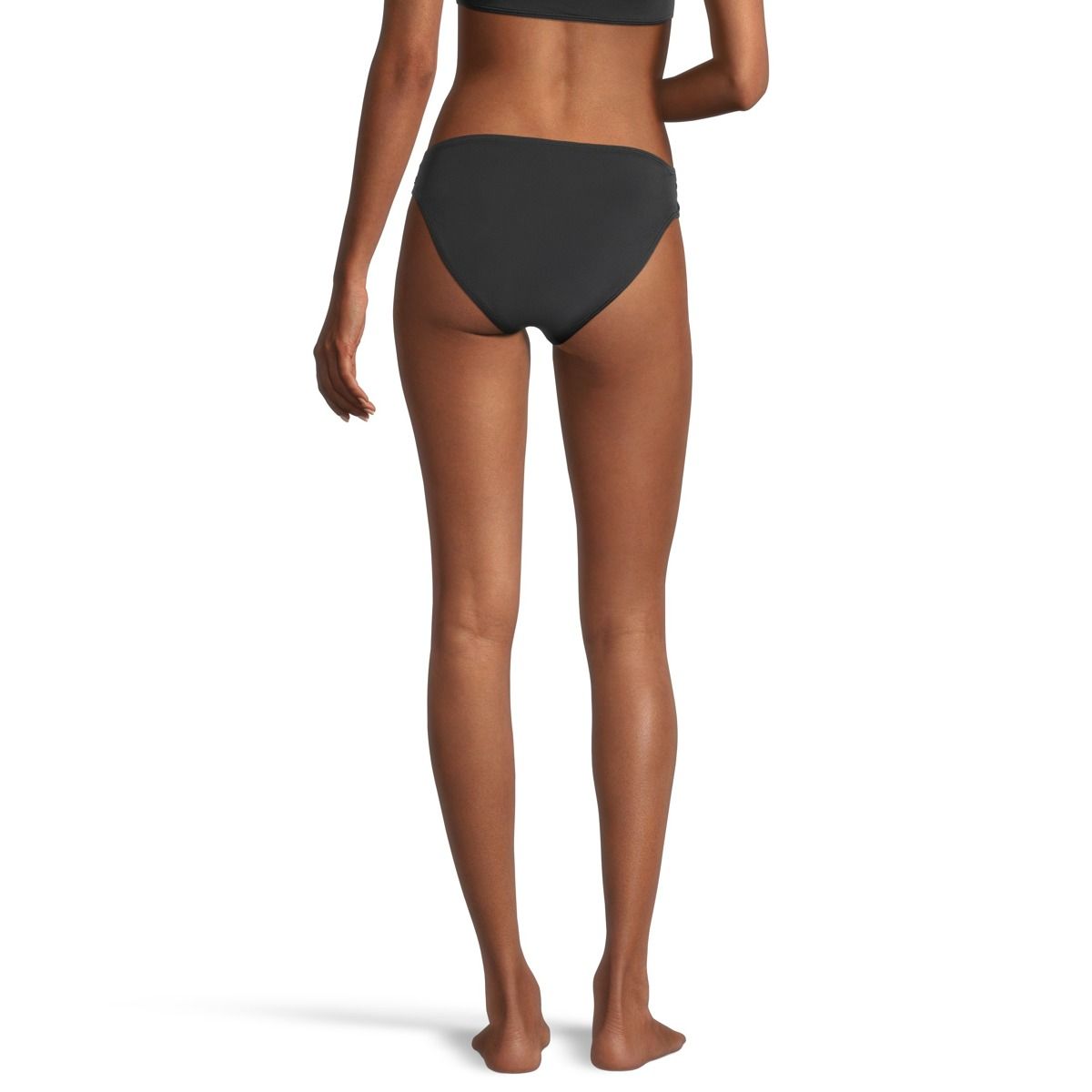 Ripzone Women's Solid Marla Ruched Swimsuit Bikini Bottom