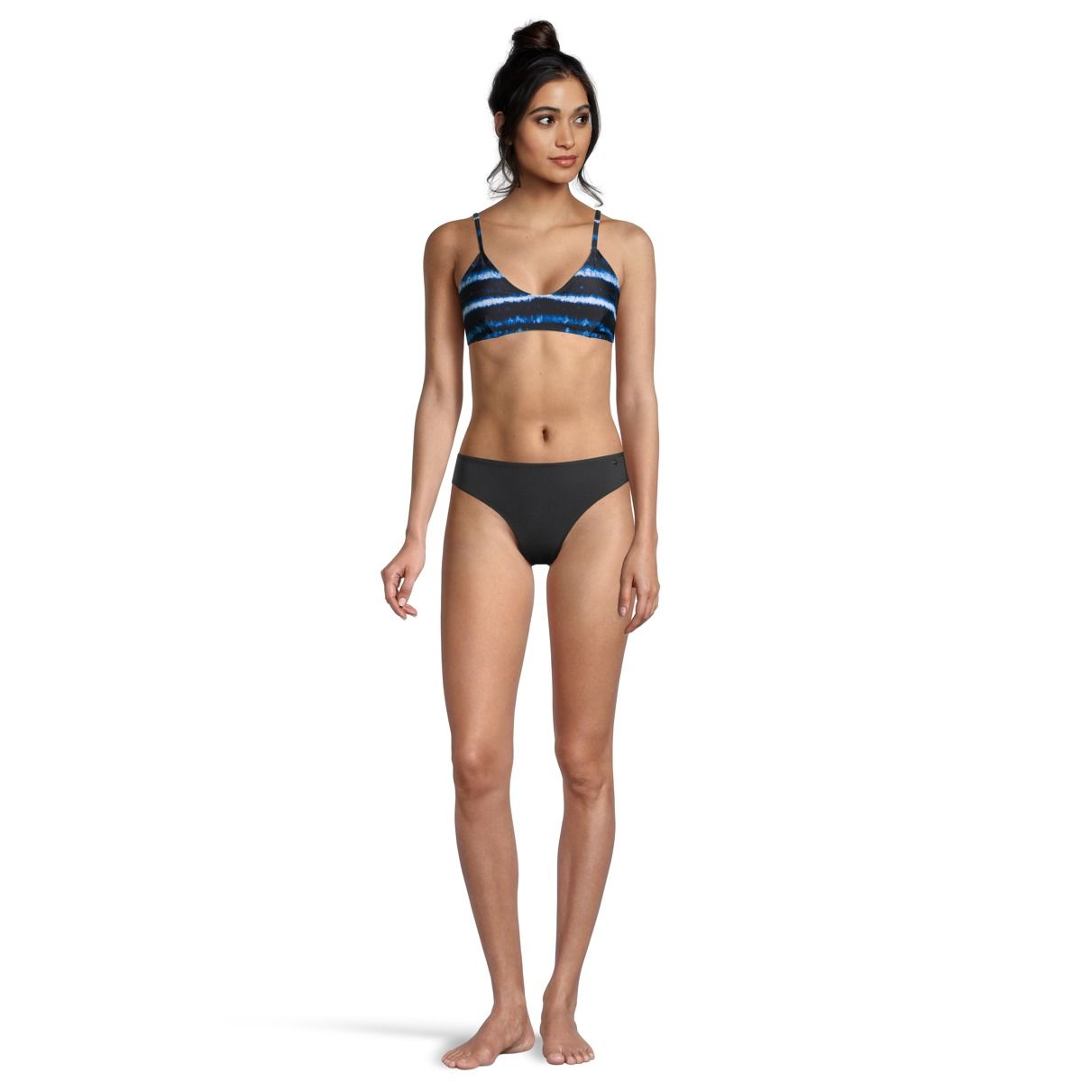 Ripzone Women's Solid Marla Ruched Swimsuit Bikini Bottom
