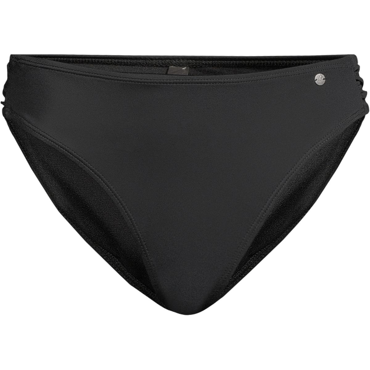 Ripzone Women's Solid Marla Ruched Swimsuit Bikini Bottom