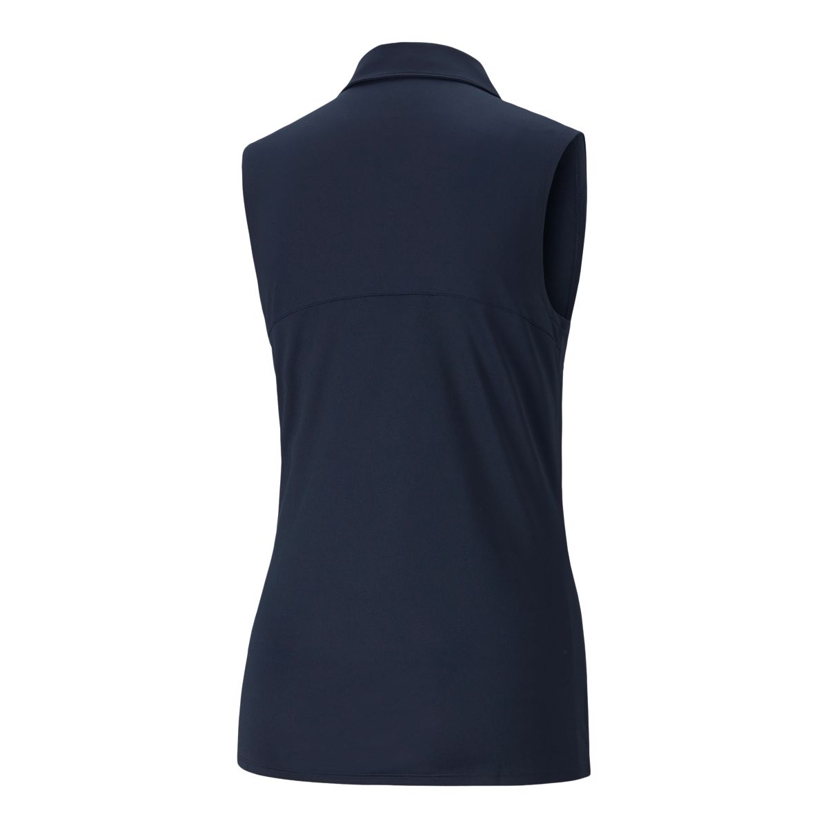 PUMA Golf Women's Rotation Sleeveless Polo T Shirt