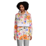 New Balance Women's Super Bloom All Over Print Jacket Front_Flat