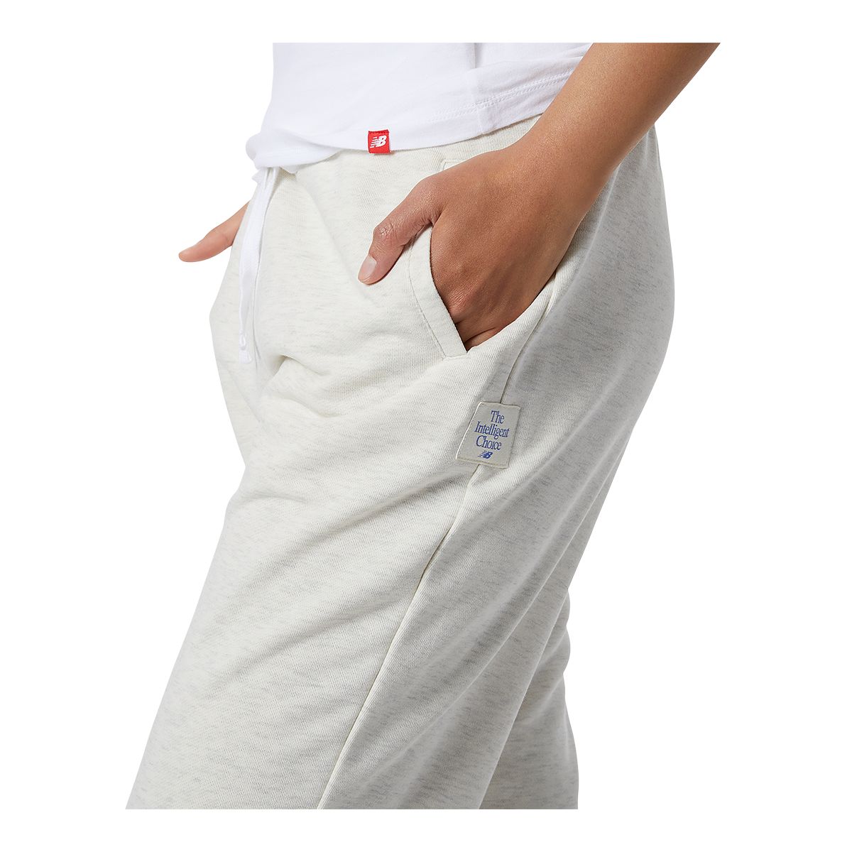 New Balance Women's Essential Pure Balance Fleece Sweatpants, Casual, Mid Rise