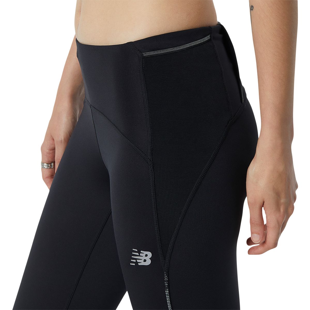 New Balance Women's Plus Size Run Impact Crop Tights