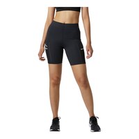New Balance Women's Run Q Speed Bike Shorts Front_Flat