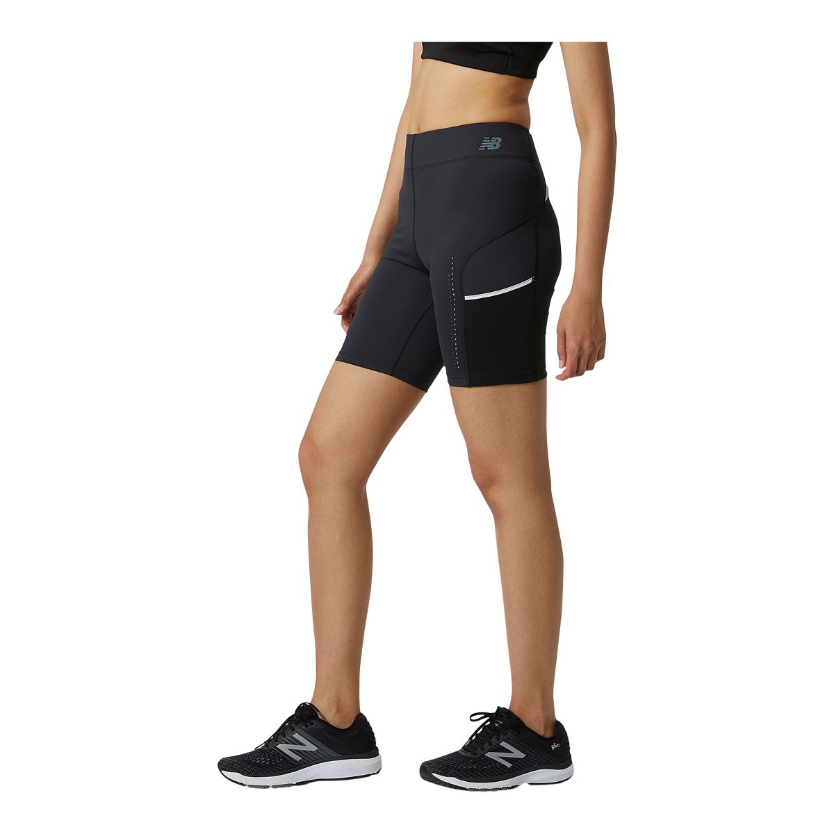 New Balance Women's Run Q Speed Bike Shorts