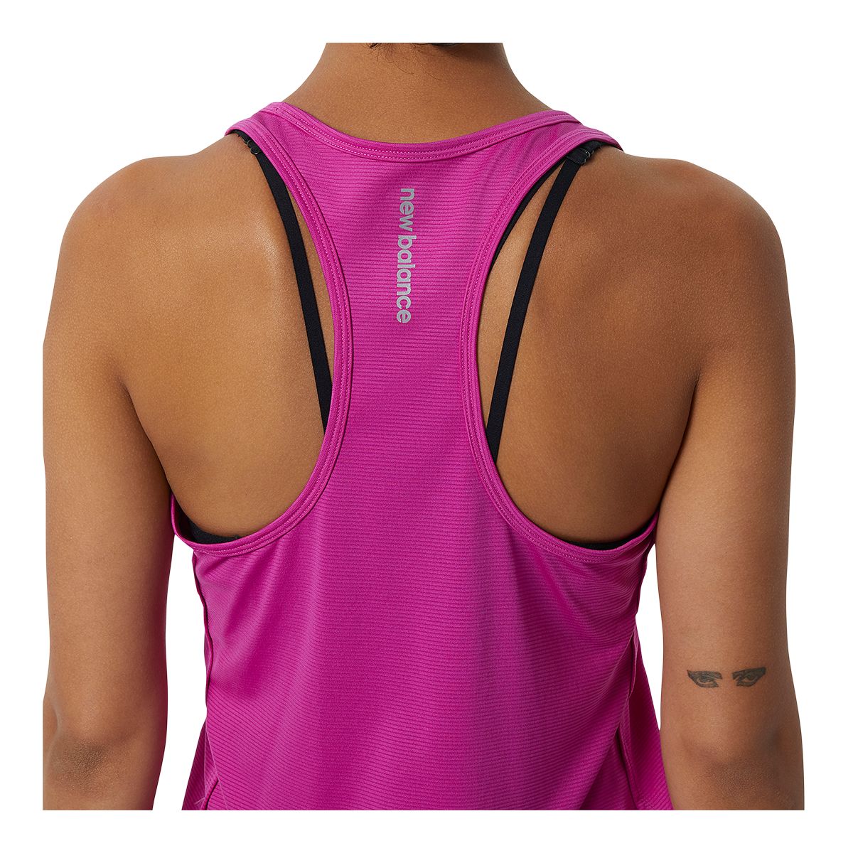 New Balance Women's Run Accelerate Tank Top, Athletic Fit, Sleeveless, Sports