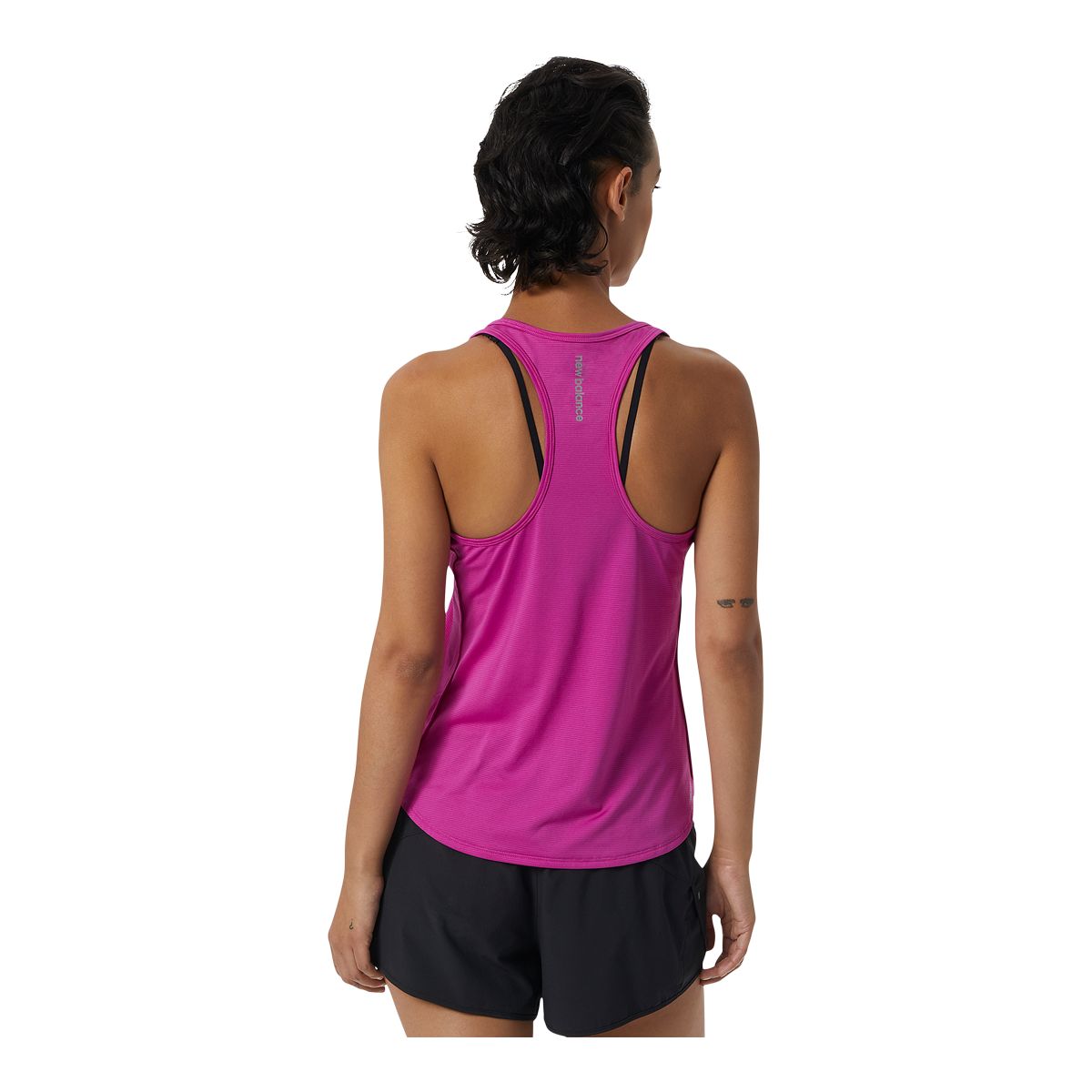 New Balance Women's Run Accelerate Tank Top, Athletic Fit, Sleeveless, Sports