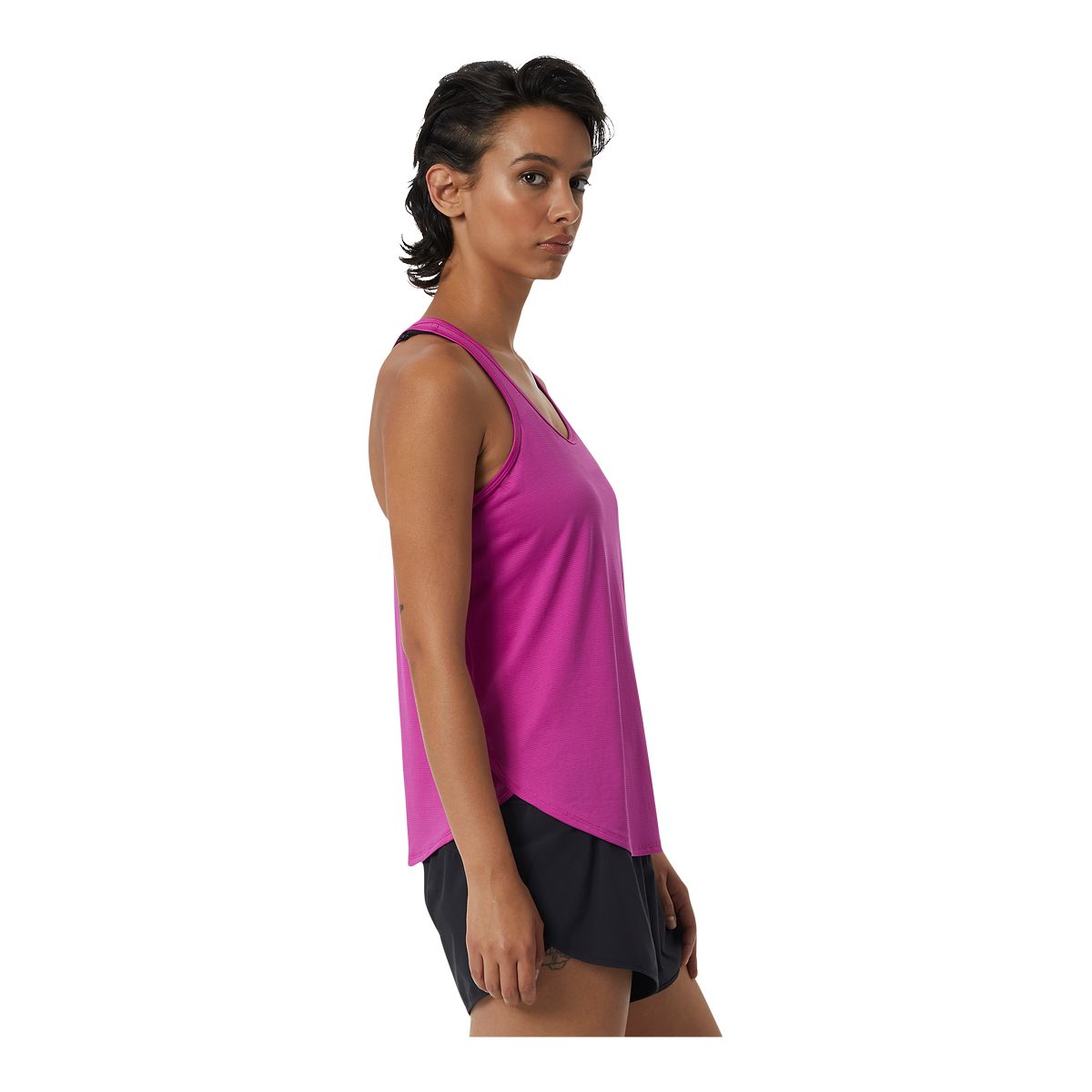 New Balance Women's Run Accelerate Tank Top, Athletic Fit, Sleeveless, Sports