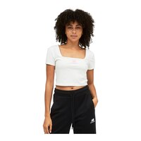 New Balance Women's Athletics Slim Crop T Shirt Front_Flat