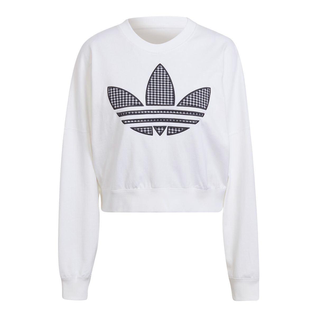 adidas Originals Women's Crewneck Sweatshirt, Loose Fit