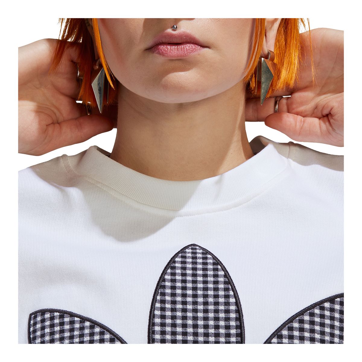 adidas Originals Women's Crewneck Sweatshirt, Loose Fit