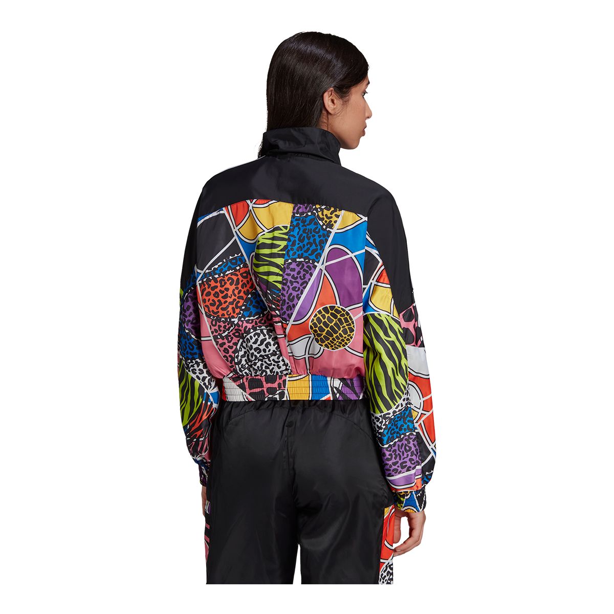 adidas × RICH MNISI コラボ　サイクルジャケット　総柄 adidas Originals Women's Rich Mnisi Track Jacket | SportChek