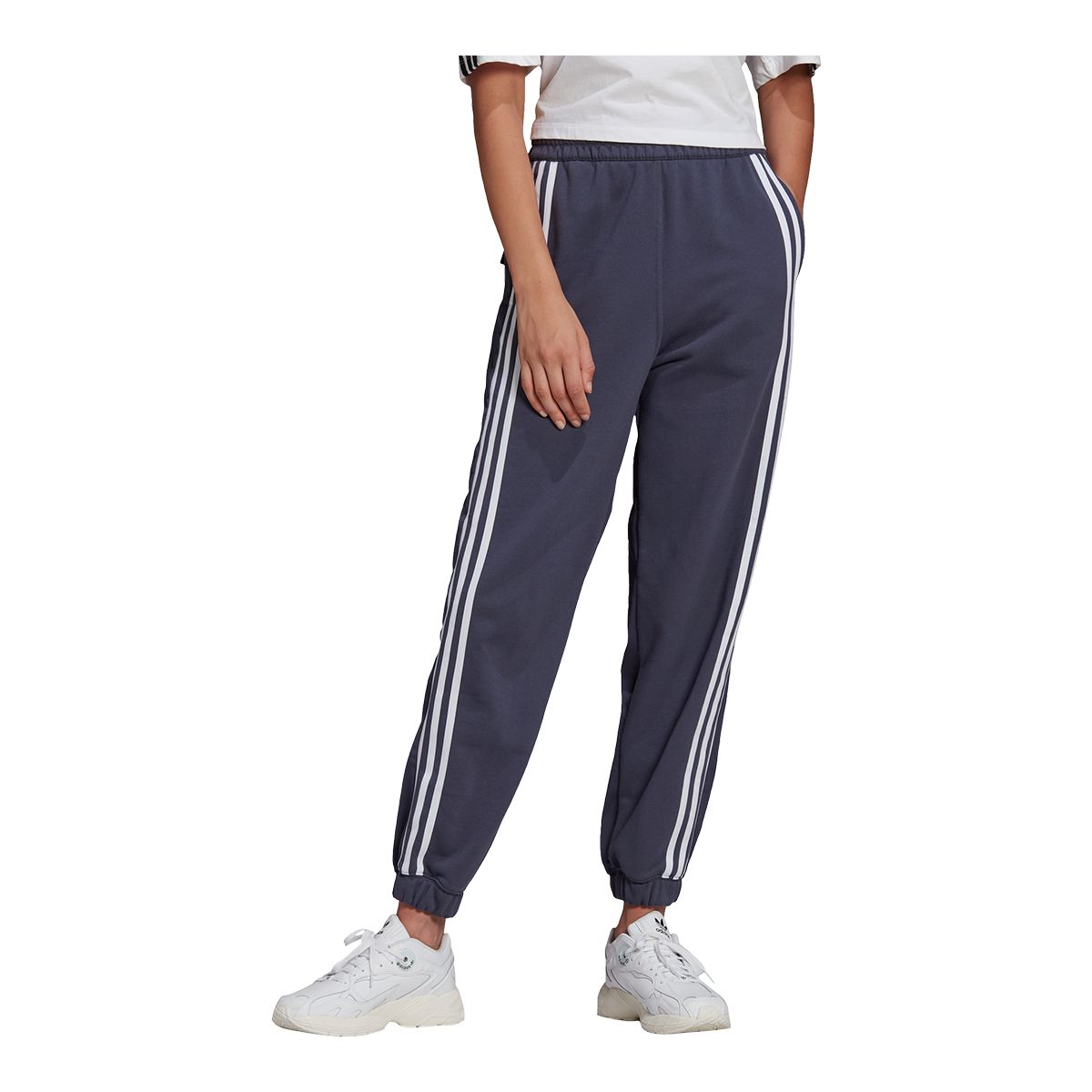 adidas Originals Women's Oversized Cuff Jogger Pants, Training