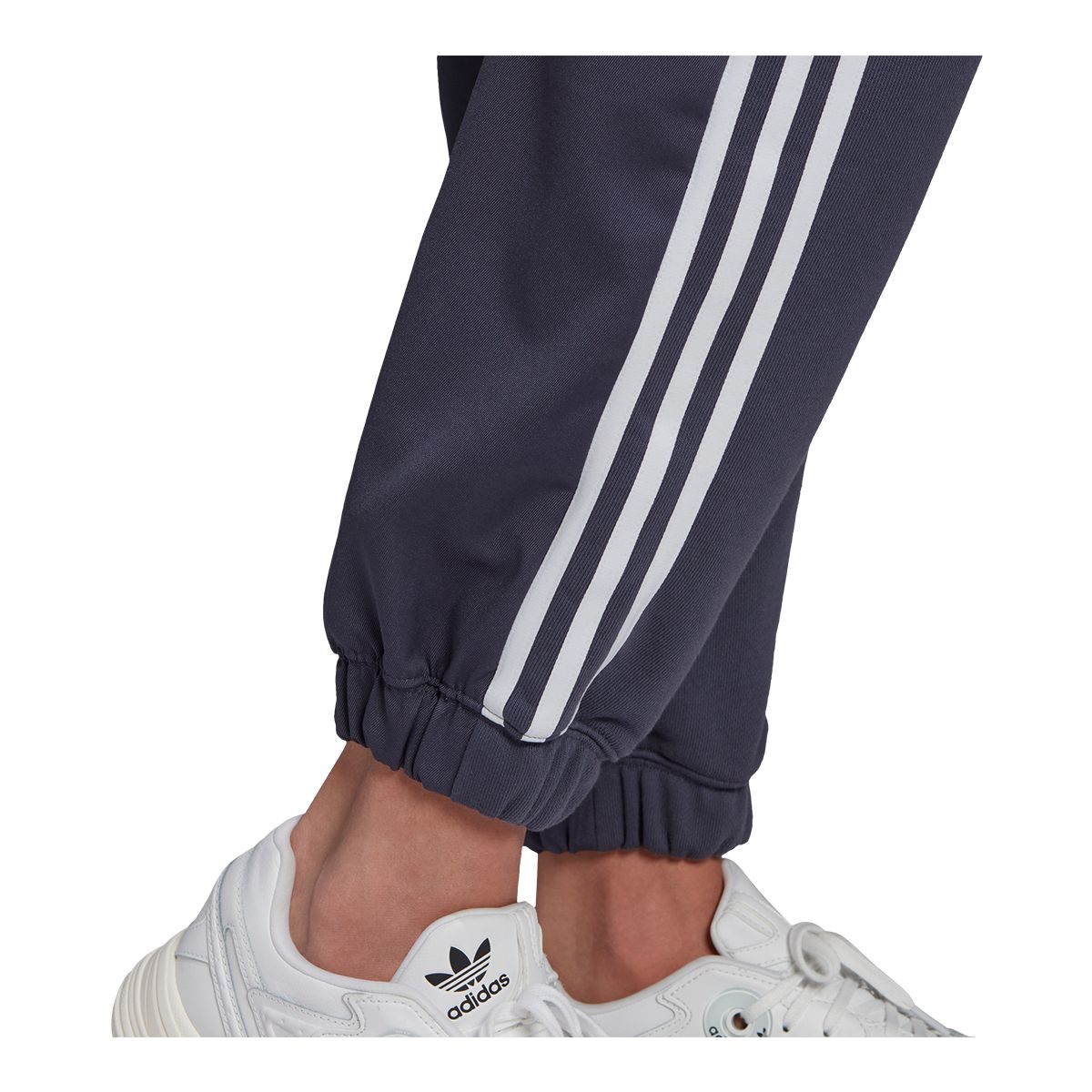 adidas Originals Women's Oversized Cuff Jogger Pants, Training, Gym, Loose Fit