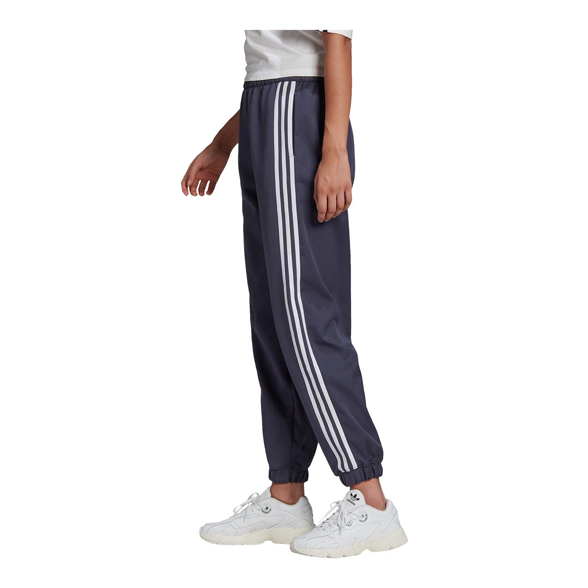 adidas Originals Women's Oversized Cuff Jogger Pants, Training, Gym, Loose Fit