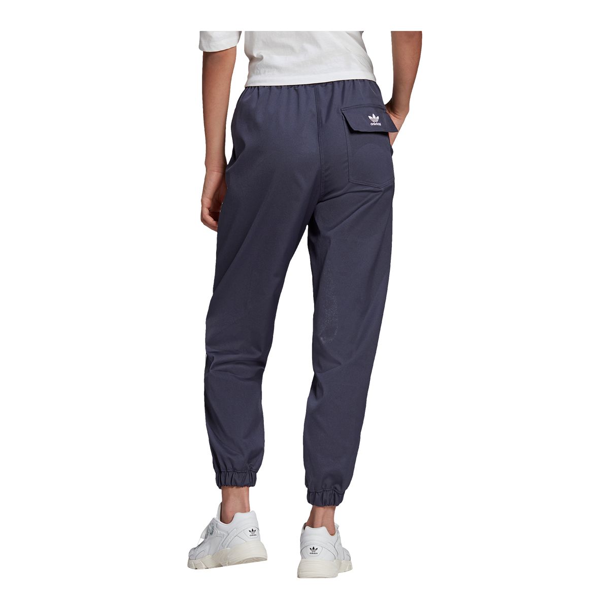 adidas Originals Women's Oversized Cuff Jogger Pants, Training, Gym, Loose Fit
