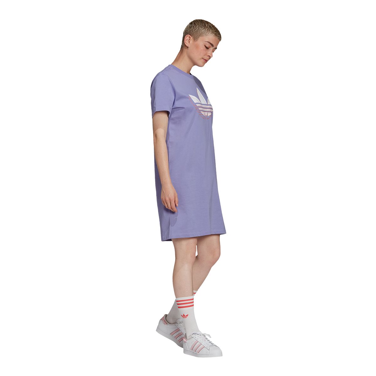 adidas Originals Women's Basketball T Shirt Dress