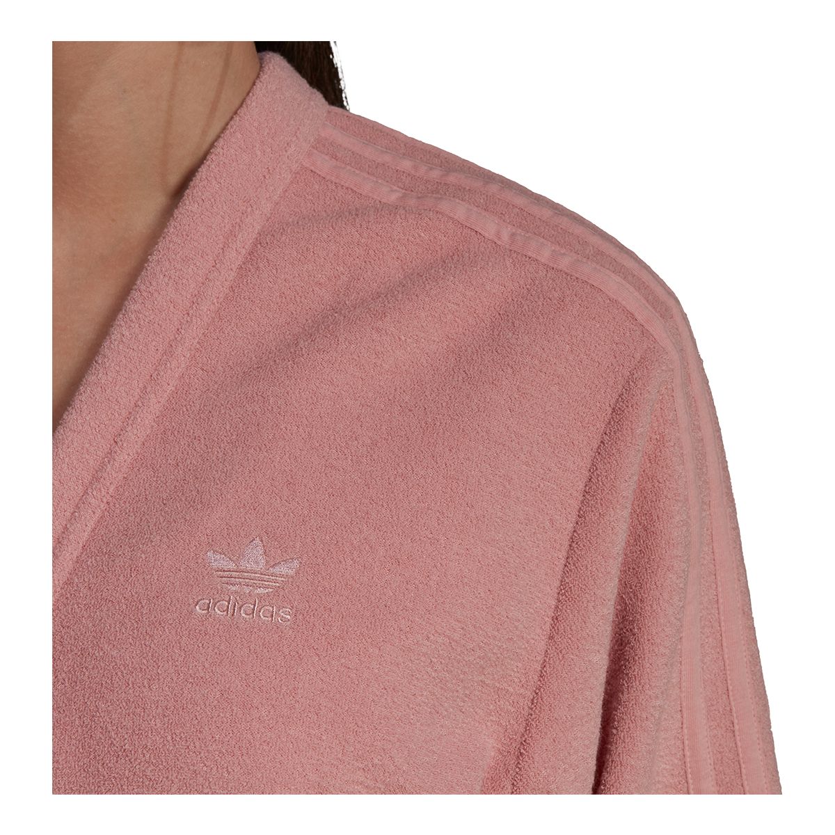 adidas Originals Women's Long Cardigan, Loose Fit