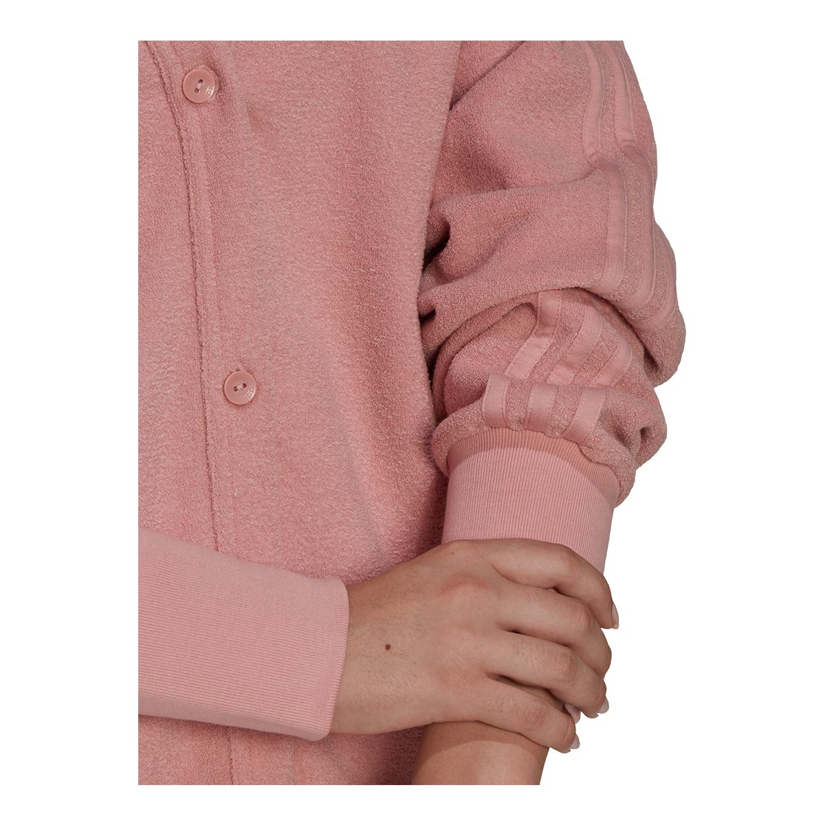 adidas Originals Women's Long Cardigan, Loose Fit