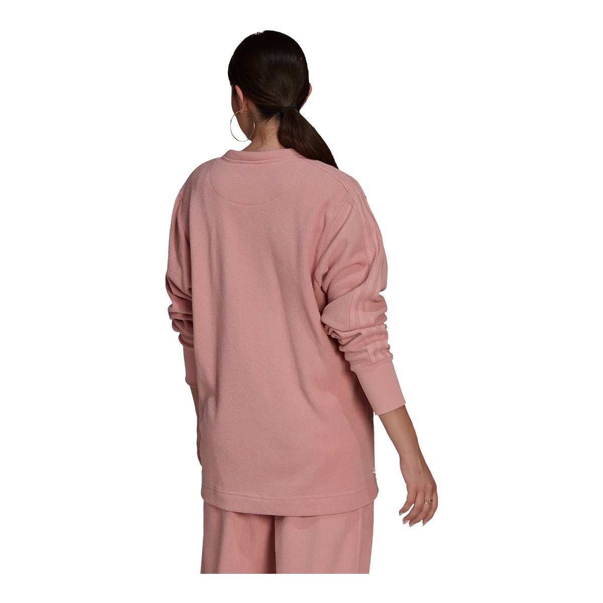 adidas Originals Women's Long Cardigan, Loose Fit