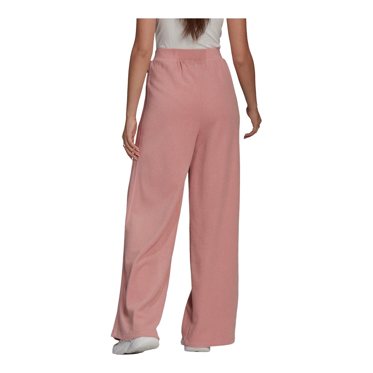 adidas Originals Women's Soft Wide Pants, Casual, Lounge, Loose Fit