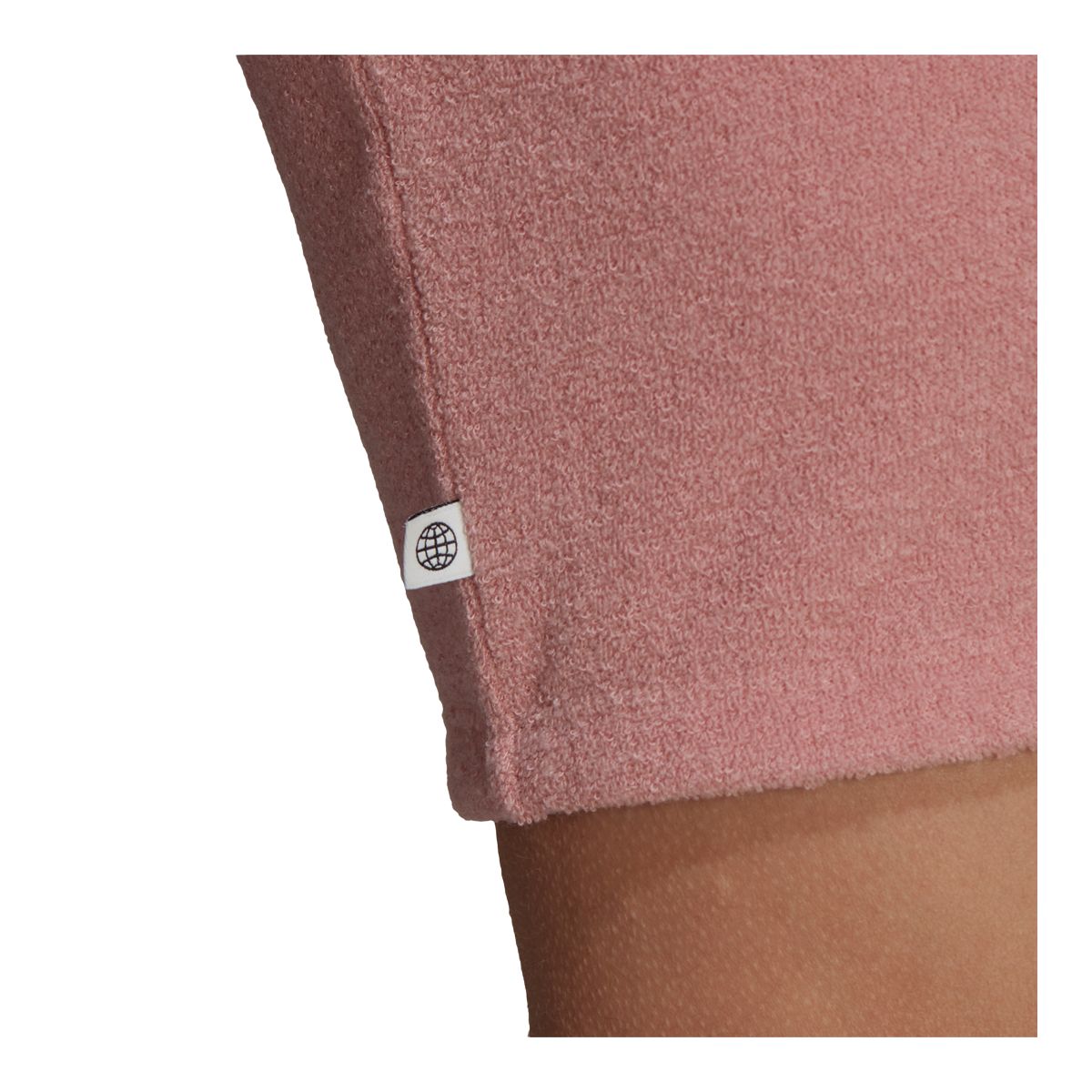 adidas Originals Women's Crop Tank Top, Slim Fit, Sleeveless, Open Back, Cotton, Sports