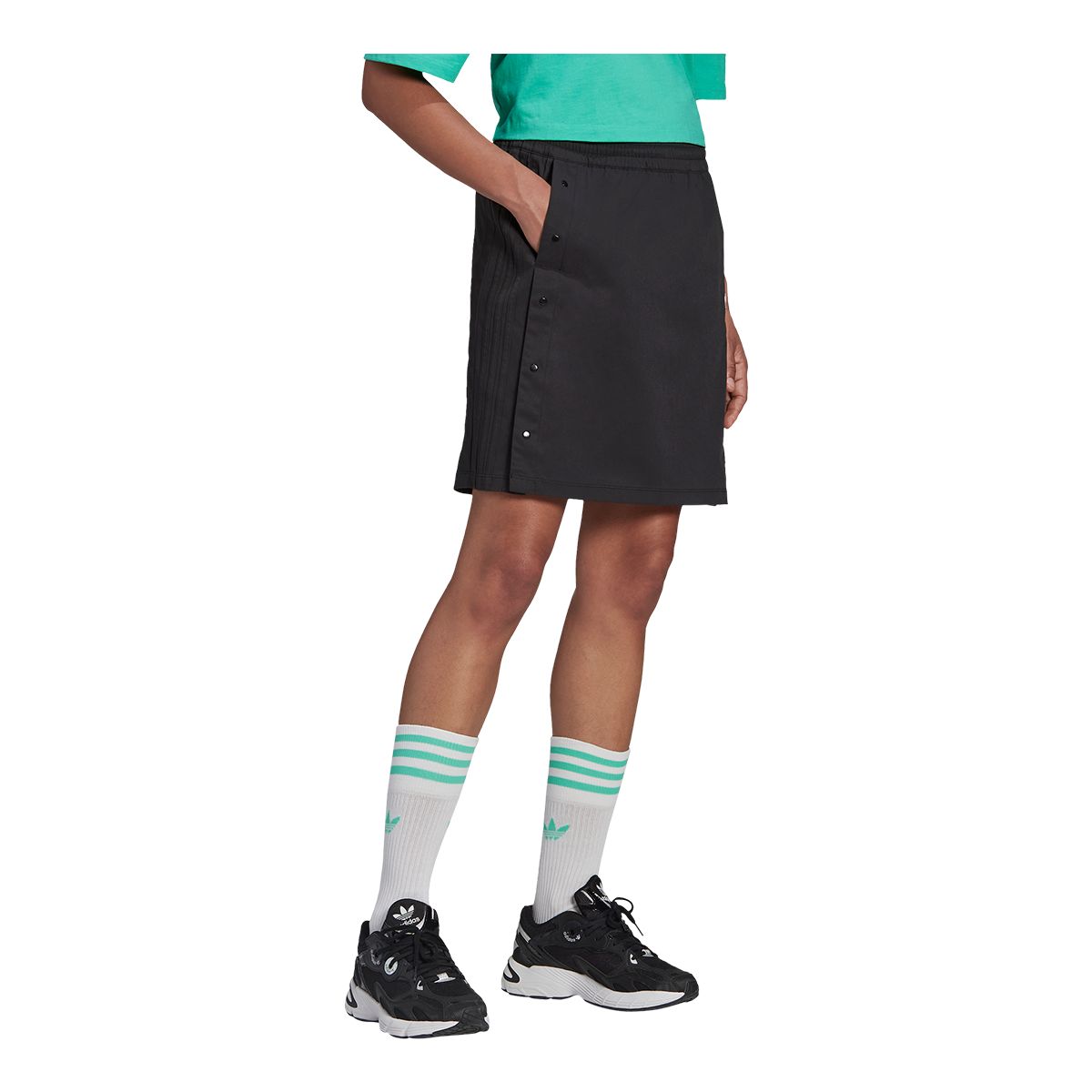 adidas Originals Women's Slit Skirt