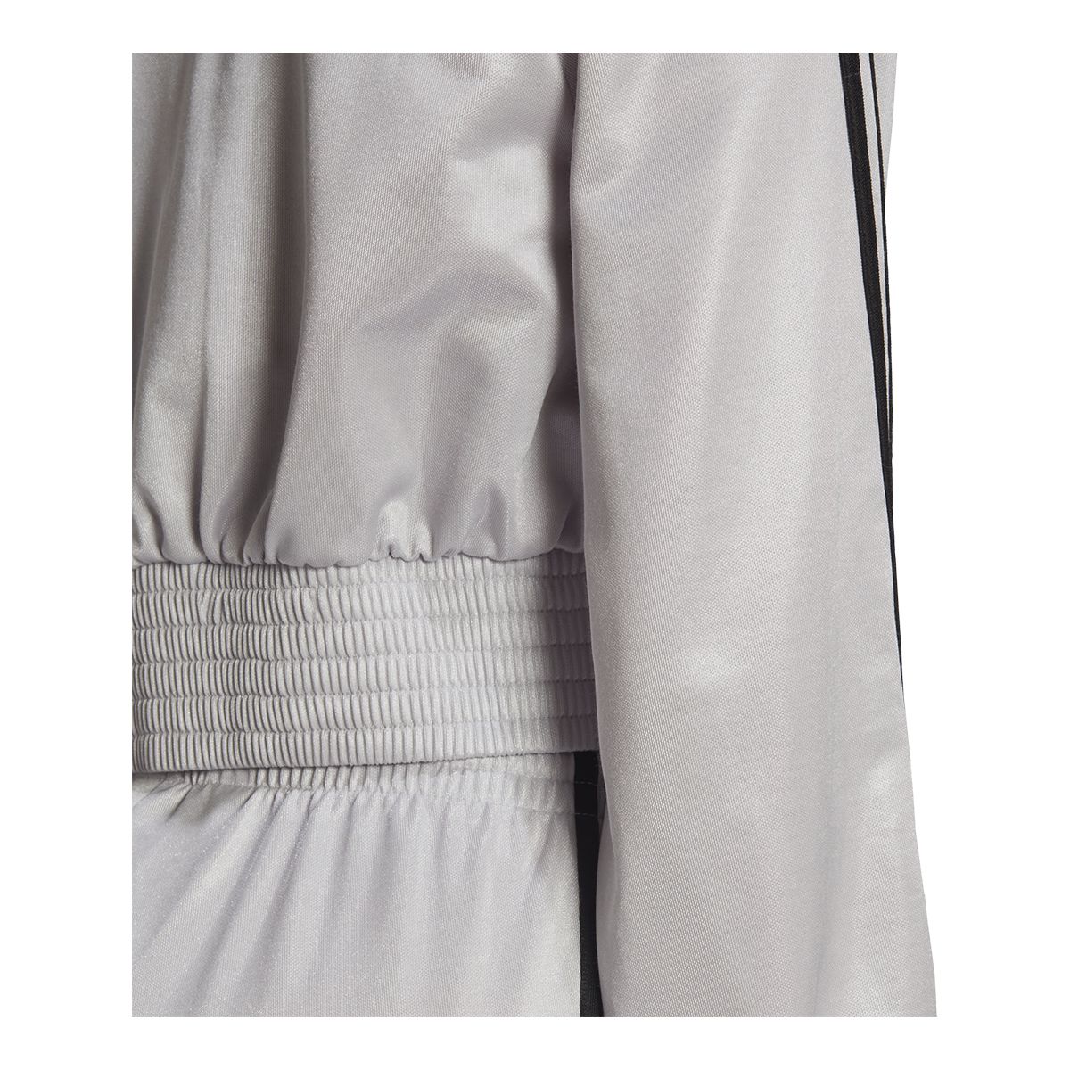 adidas Originals Women's Silver Track Jacket