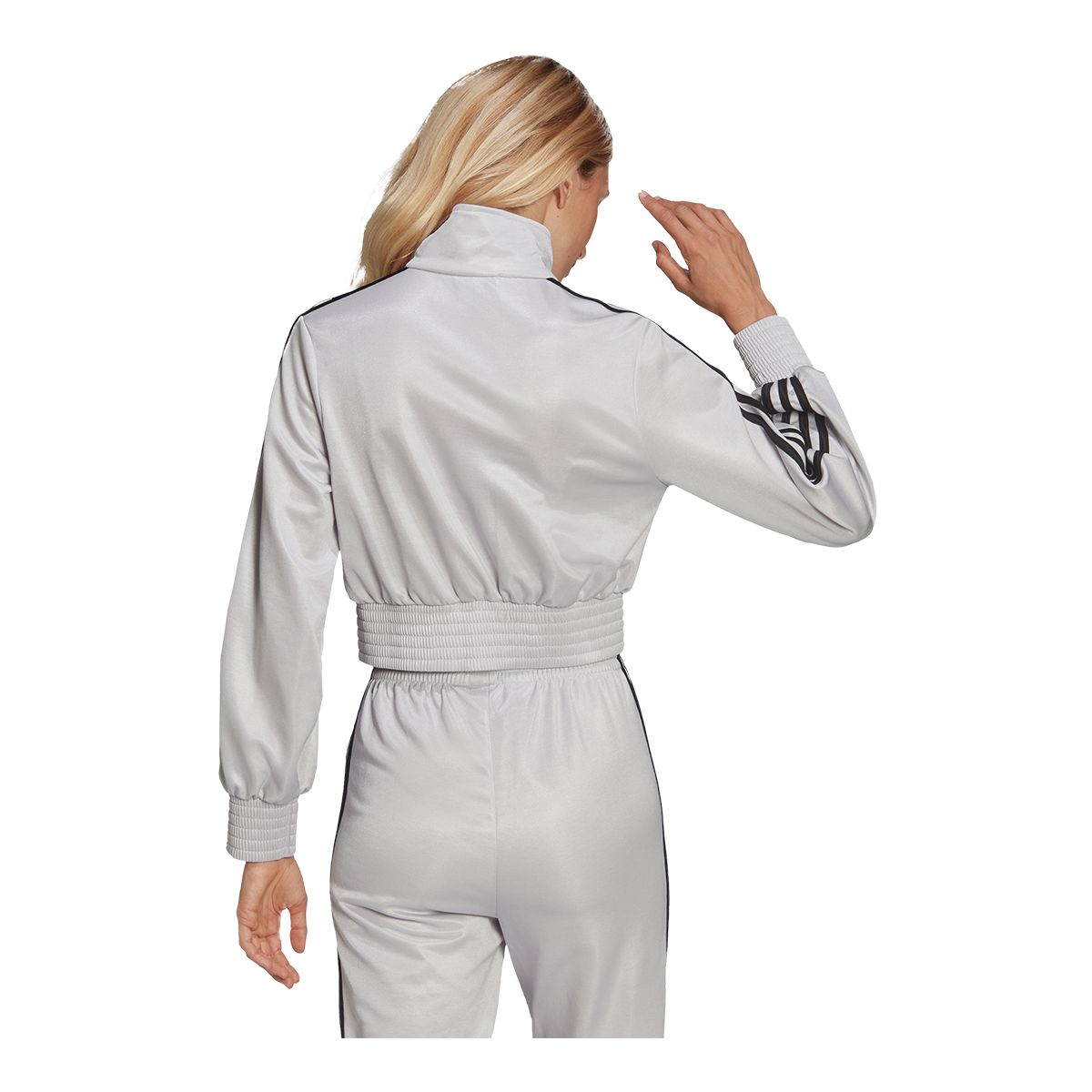 adidas Originals Women's Silver Track Jacket