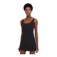 Nike Women's Bliss Luxe Dress, Slim Fit, Sleeveless, Sports Front_Angled_Left