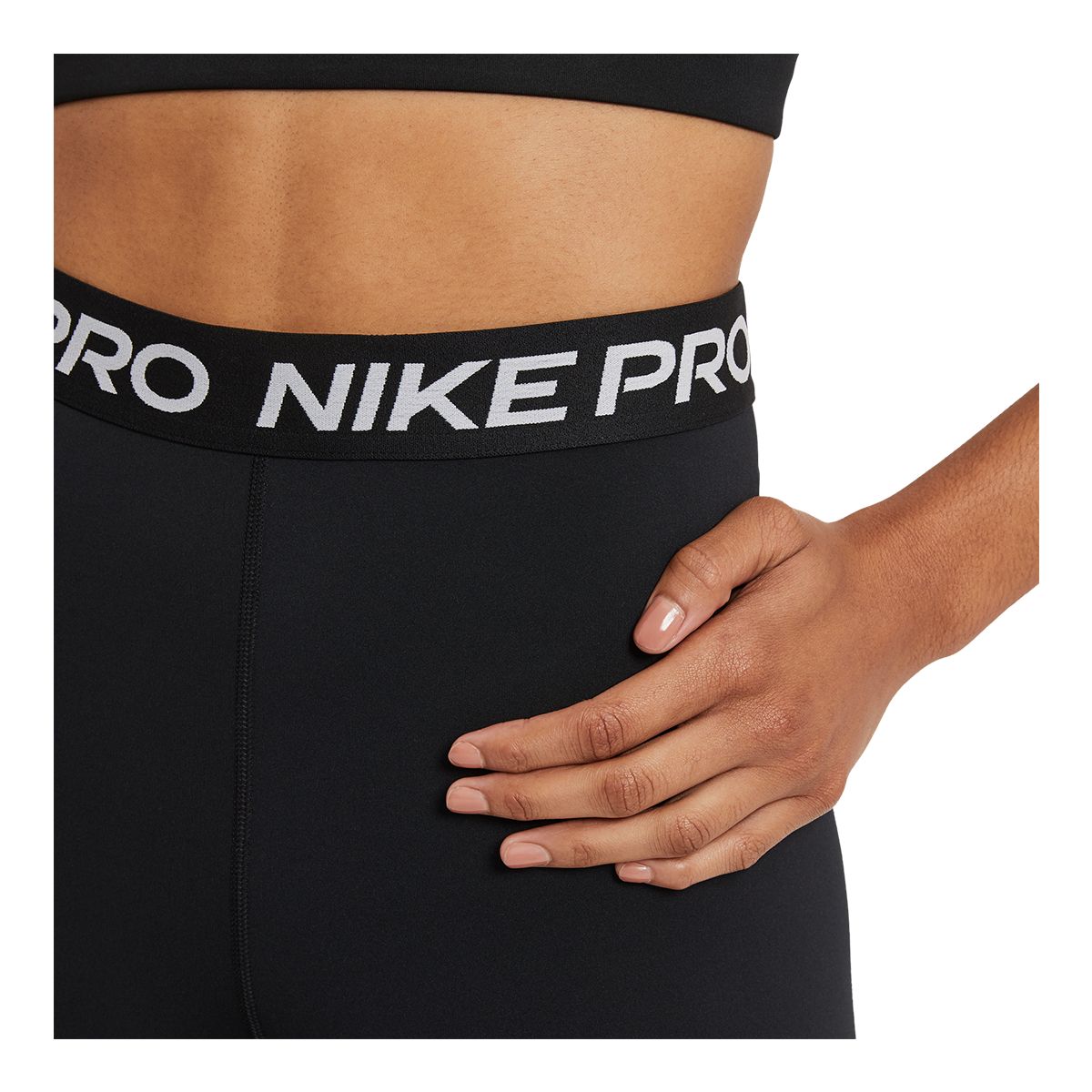 Nike PRO Women's 7 Combat Shorts (Particle Grey) Size Large at   Women's Clothing store
