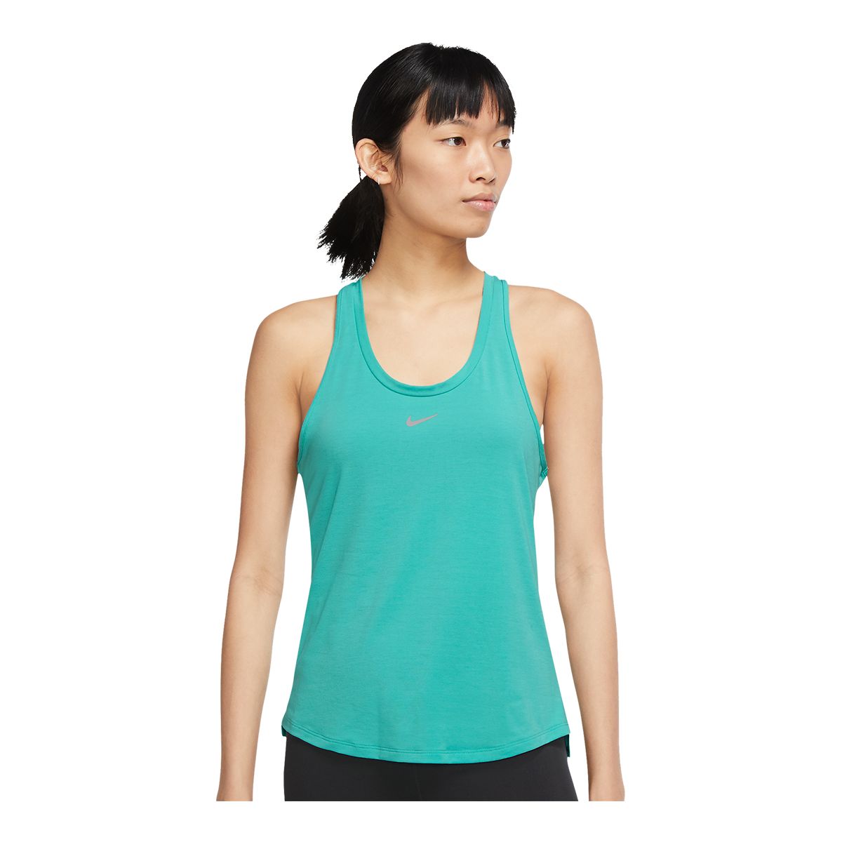 Nike Women's One Luxe Twist Workout T Shirt  Dri-FIT