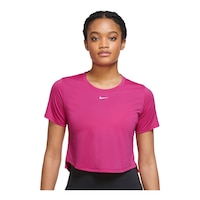 Nike Women's Run One T Shirt, Dri-FIT Front_Flat