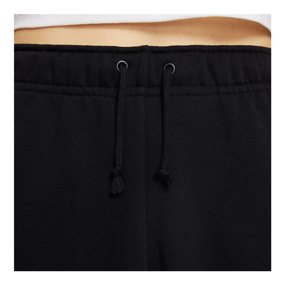 Nike Women's Collection Fleece Curve Pants, Casual, Lounge, High Rise