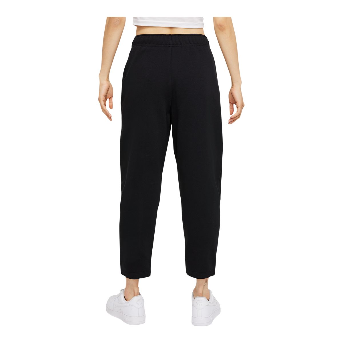 Nike Women's Collection Fleece Curve Pants, Casual, Lounge, High Rise
