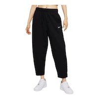 Nike Women's Collection Fleece Curve Pants, Casual, Lounge, High Rise Front_Flat
