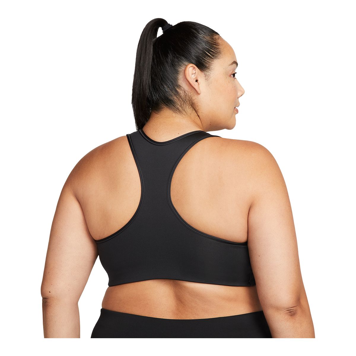 Nike [S] Women's Medium Support Non Padded Sports Bra, Black, CN5262-010 –  VALLEYSPORTING